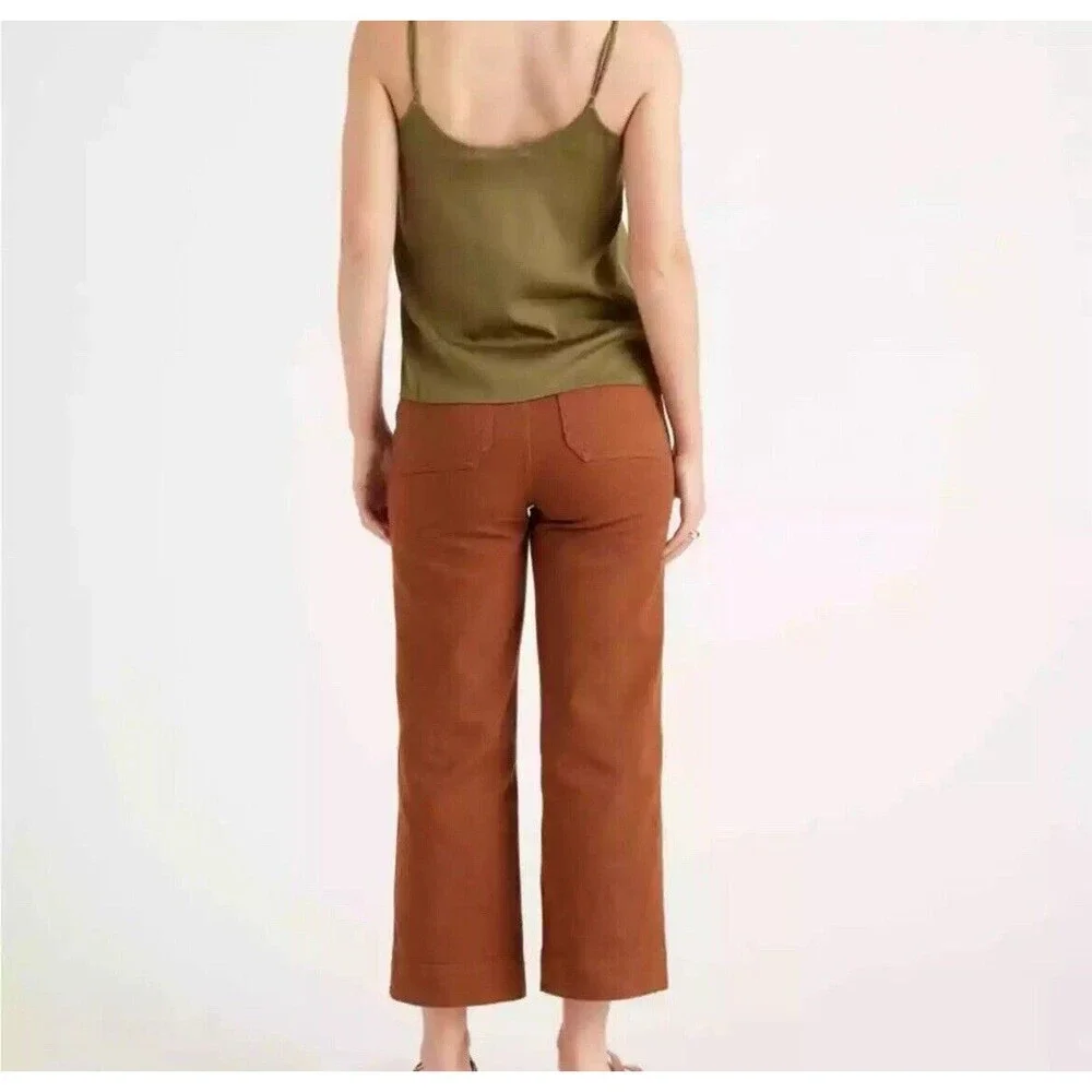 Quince Rust Pants - Picture 3 of 12